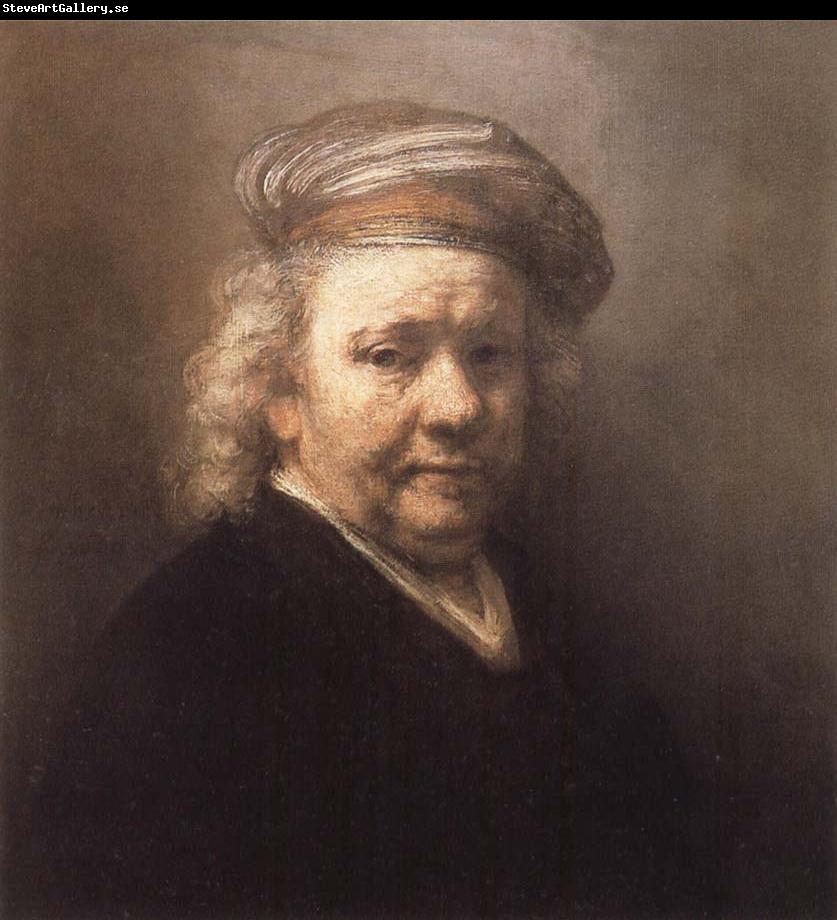 REMBRANDT Harmenszoon van Rijn Self-Portrait